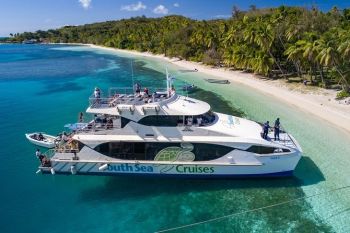 Yasawa Islands Explorer Cruise (Day Trip)