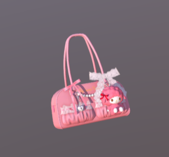 3D Sweet Piano Bag 