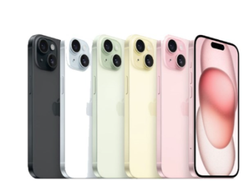 iPhone 15