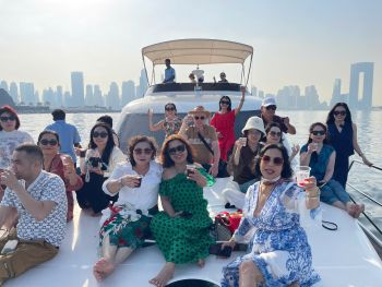 6 days 5 nights tour: Quang Ninh - Dubai - Abu Dhabi