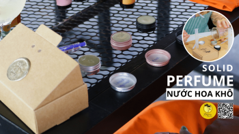 (FLOWER 1969's) WORKSHOP CANDLE - LEARN TO MAKE SCENTED CANDLES