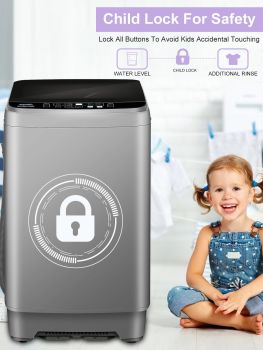 3D AR - 15.6lbs Washer and Dryer