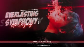EVERLASTING SYMPHONY - KIM JAEJOONG 2025 FAN MEETING 
