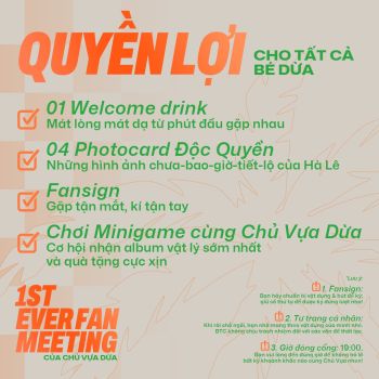 1st EVER FANMEETING