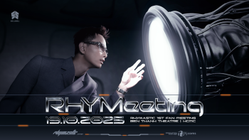 RHYMASTIC's 1ST FAN MEETING IN HCMC: RHYMeeting