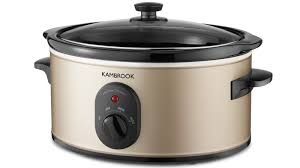 KAMBROOK WORLD OF FLAVOURS 4.5L SLOW COOKER