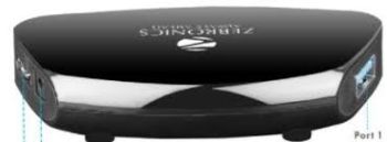 ZEBRONICS USB HUB IO09-500HB