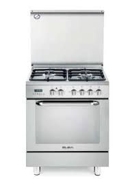 ELBA FREESTANDING 4B DUAL FUEL COOKER