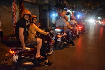 Saigon Night Food Tour by Scooter