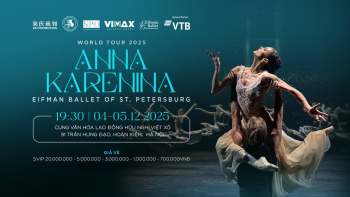Eifman Ballet World Tour in Vietnam