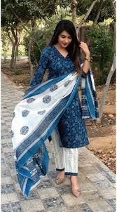 Kurti with Dupatta 