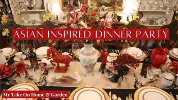 Simple dining table event